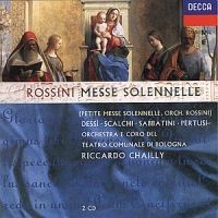 Rossini - Messe Solennelle i gruppen CD / Klassisk hos Bengans Skivbutik AB (650526)