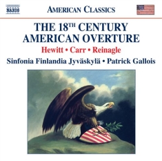 Reinagle / Hewitt / Carr - Overtures