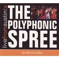 Polyphonic Spree - Live From Austin Tx i gruppen VI TIPSER / Julegavetips CD hos Bengans Skivbutik AB (650914)