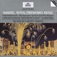 Händel - Royal Fireworks i gruppen CD / Klassisk hos Bengans Skivbutik AB (651861)