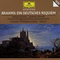 Brahms - Ein Deutsches Requiem Op 45 i gruppen CD / Klassisk hos Bengans Skivbutik AB (651875)