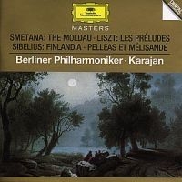 Smetana/ Liszt/ Sibelius - Moldau + Les Preludes + Finlandia i gruppen CD / Klassisk hos Bengans Skivbutik AB (651882)