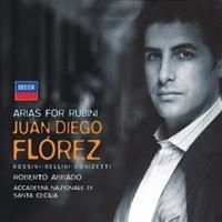 Florez Juan Diego Tenor - Arias For Rubini i gruppen CD / Klassisk hos Bengans Skivbutik AB (652301)