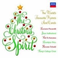 Pavarotti/ Sutherland/ Kanawa/ Price - Christmas Spirit i gruppen CD / Klassisk hos Bengans Skivbutik AB (652306)