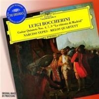 Boccherini - Gitarrkvintetter i gruppen CD / Klassisk hos Bengans Skivbutik AB (652394)