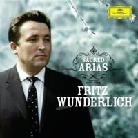 Wunderlich Fritz - Sacred Arias i gruppen CD / Klassisk hos Bengans Skivbutik AB (652426)