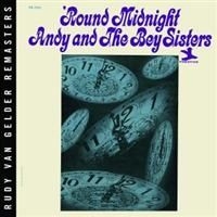 Andy & The Bey Sisters - Round Midnight i gruppen CD hos Bengans Skivbutik AB (652892)