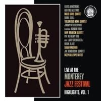 Various Artists - Monterey Jazz Sampler i gruppen CD / Jazz/Blues hos Bengans Skivbutik AB (652902)