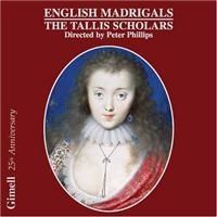 Tallis Scholars, The - English Madrigals i gruppen Externt_Lager / Naxoslager hos Bengans Skivbutik AB (652959)