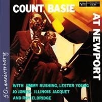 Basie Count - At Newport - Live i gruppen CD / Jazz/Blues hos Bengans Skivbutik AB (652967)