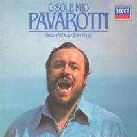 Pavarotti Luciano Tenor - O Sole Mio - Neapolitanska Sånger i gruppen CD / Klassisk hos Bengans Skivbutik AB (653622)