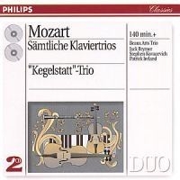 Mozart - Pianotrios Samtl i gruppen CD / Klassisk hos Bengans Skivbutik AB (654744)