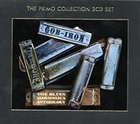 Various Artists - Gob Iron:Blues Harmonica Anthology i gruppen CD / Jazz/Blues hos Bengans Skivbutik AB (655827)