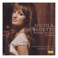 Benedetti Nicola - Vaughan-Williams & Tavener i gruppen CD / Klassisk hos Bengans Skivbutik AB (655899)