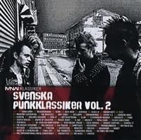 Various Artists - Svenska Punkklassiker Vol 2 i gruppen CD / Pop hos Bengans Skivbutik AB (656730)