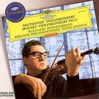 Beethoven/Mozart - Violinkonserter i gruppen CD hos Bengans Skivbutik AB (656808)