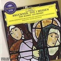 Bruckner - Mässa 1-3 i gruppen CD / Klassisk hos Bengans Skivbutik AB (656818)