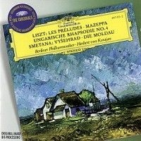 Liszt/smetana - Les Preludes + Moldau Mm i gruppen CD / Klassisk hos Bengans Skivbutik AB (656826)