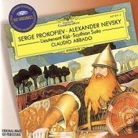 Prokofjev - Alexander Nevsky + Löjtnant Kije i gruppen CD / Klassisk hos Bengans Skivbutik AB (656831)