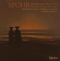 Spohr - Symphonies Nos 1&2 i gruppen CD / Klassisk hos Bengans Skivbutik AB (657930)