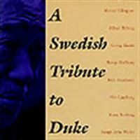 The Swedish Radio Jazz Group - A Swedish Tribute To Duke i gruppen VI TIPSER / Julegavetips CD hos Bengans Skivbutik AB (658367)