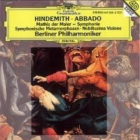 Hindemith - Symfoni Mathis Der Maler i gruppen CD / Klassisk hos Bengans Skivbutik AB (659022)