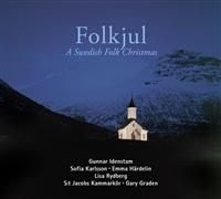 Folkjul - A Swedish Folk Christmas i gruppen CD hos Bengans Skivbutik AB (659632)