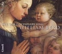 Byrd - The Tallis Scholars Sing i gruppen CD / Klassisk hos Bengans Skivbutik AB (659987)