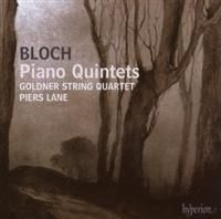 Bloch - Piano Quintets i gruppen VI TIPSER / Julegavetips CD hos Bengans Skivbutik AB (659993)