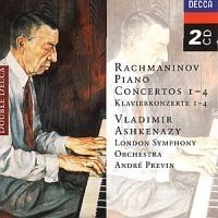 Rachmaninov - Pianokonsert 1-4