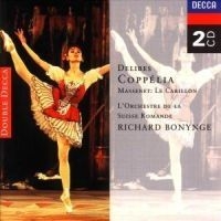 Delibes - Coppelia Balett Kompl