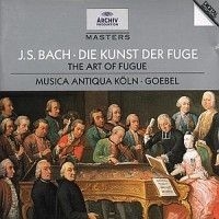 Bach - Kunst Der Fuge i gruppen CD / Klassisk hos Bengans Skivbutik AB (660597)