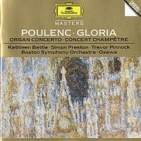 Poulenc - Gloria + Orgelkonsert i gruppen CD / Klassisk hos Bengans Skivbutik AB (660681)