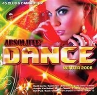 Various Artists - Absolute Dance Winter 2008 i gruppen CD / Rock hos Bengans Skivbutik AB (661907)