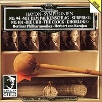 Haydn - Symfoni 94 & 101 i gruppen CD / Klassisk hos Bengans Skivbutik AB (662394)