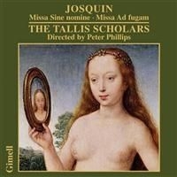 Josquin - Missa Sine Nomine i gruppen Externt_Lager / Naxoslager hos Bengans Skivbutik AB (663384)