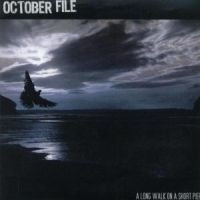 October File - A Long Walk On A Short Pier i gruppen CD / Metal/ Heavy metal hos Bengans Skivbutik AB (663998)