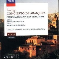 Rodrigo - Concierto De Aranjuez i gruppen CD / Klassisk hos Bengans Skivbutik AB (665004)