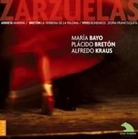 Domingo/Bayo/Kraus - 6Cd-Box: Zarzuelas i gruppen CD / Klassisk hos Bengans Skivbutik AB (665192)