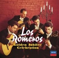 Los Romeros - Golden Jubilee Celebration i gruppen CD / Klassisk hos Bengans Skivbutik AB (665541)