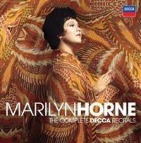 Horne Marilyn Mezzosopran - Complete Decca Recitals i gruppen CD / Klassisk hos Bengans Skivbutik AB (665542)