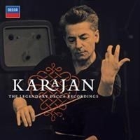 Karajan Herbert Von Dirigent - Legendary Decca Recordings i gruppen CD / Klassisk hos Bengans Skivbutik AB (666968)