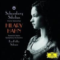 Hahn Hilary Violin - Violinkonserter i gruppen VI TIPSER / Julegavetips CD hos Bengans Skivbutik AB (668089)