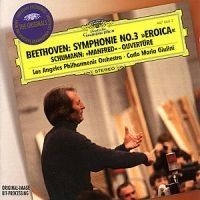 Beethoven/schumann - Symfoni 3 Eroica + Manfred i gruppen CD / Klassisk hos Bengans Skivbutik AB (669858)