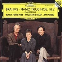 Brahms - Pianotrio 1 & 2 i gruppen CD / Klassisk hos Bengans Skivbutik AB (671257)