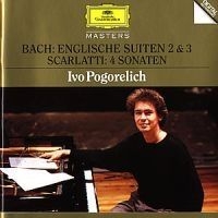 Bach - Engelsk Svit 2 & 3 i gruppen CD / Klassisk hos Bengans Skivbutik AB (672049)