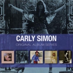 CARLY SIMON - ORIGINAL ALBUM SERIES