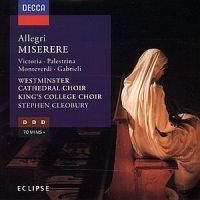 Kings College Kör - Miserere i gruppen CD / Klassisk hos Bengans Skivbutik AB (674399)