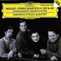 Mozart - Stråkkvartett 14 & 15 i gruppen CD / Klassisk hos Bengans Skivbutik AB (678228)