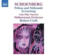 Schoenberg Arnold - Pelleas & Melisande i gruppen CD / Klassisk hos Bengans Skivbutik AB (680292)